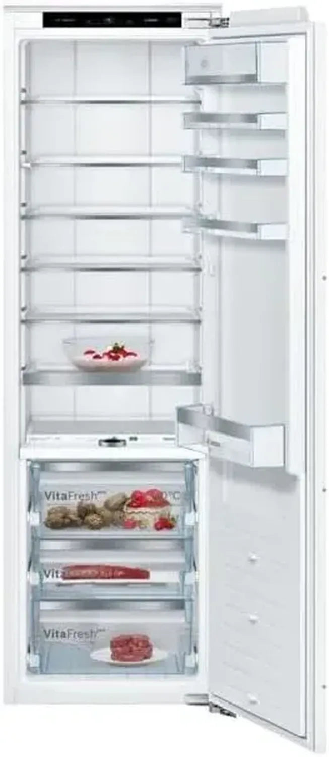 Bosch Serie 8 Einbau-Kühlschrank 289 L, VitaFresh Pro, LED-Licht, 177,5 x 56 cm
