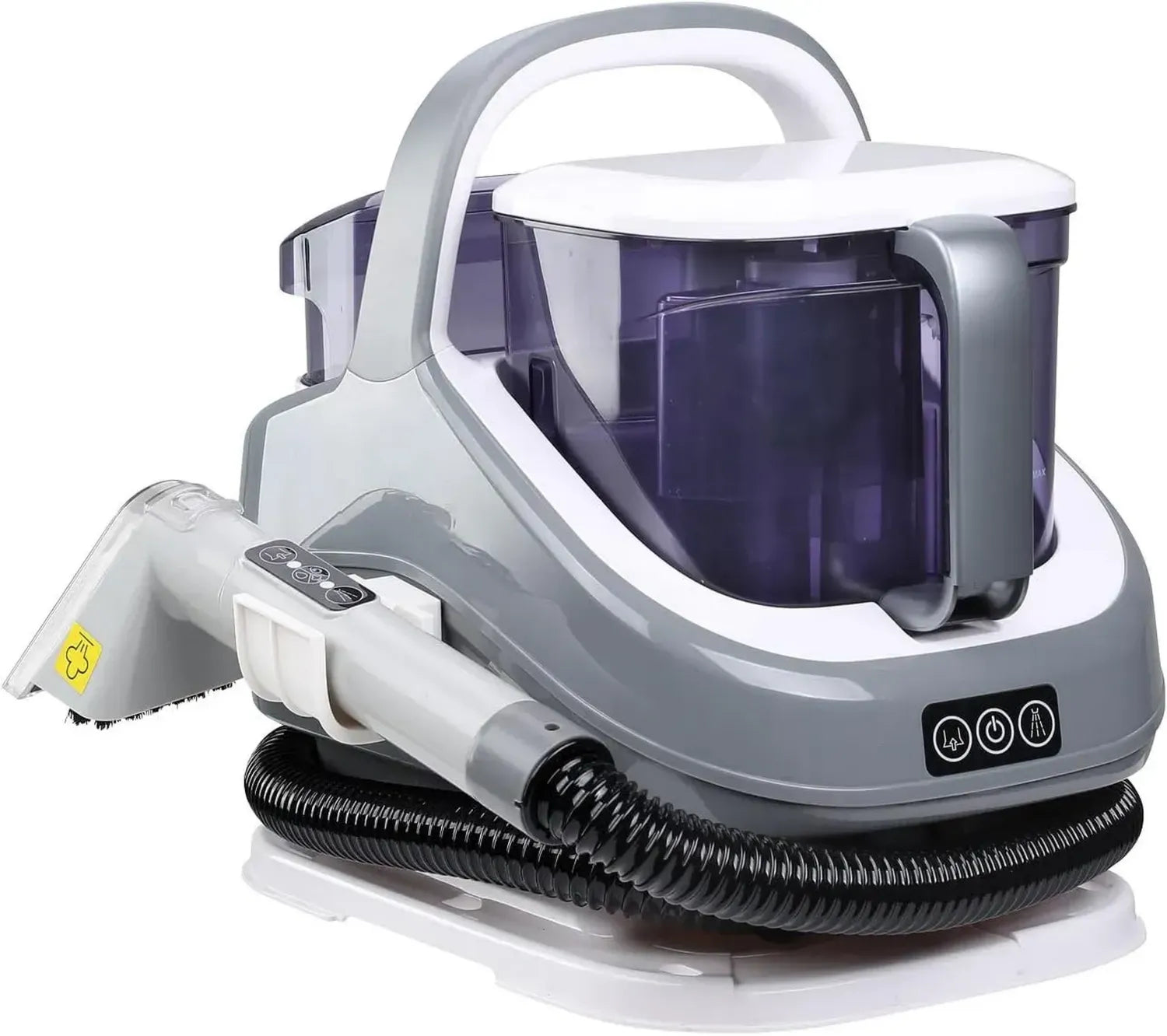 Sichler Dampfsauger für Polster und Textilien, 1350W, 12 kPa