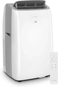 Klarstein Grandbreeze Pro 14K – Mobiles Klimagerät mit Entfeuchter & Ventilator, 14000 BTU, Effizienzklasse A, Weiß