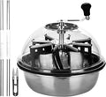 Aygrochy Präzisions-Blatttrimmer für Pflanzen und Blumen, 42 cm, mit scharfen Klingen und optimierter Mechanik, silber