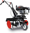 Scheppach Gartenfräse MTP560 mit 4-Takt Benzinmotor, 3,7 PS, 36-56 cm Arbeitsbreite