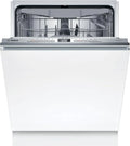 Bosch Serie 4 Geschirrspüler Vollintegriert 60 cm, Besteckschublade, Leise in Deutschland Hergestellt, SpeedPerfect+ und Aquastop