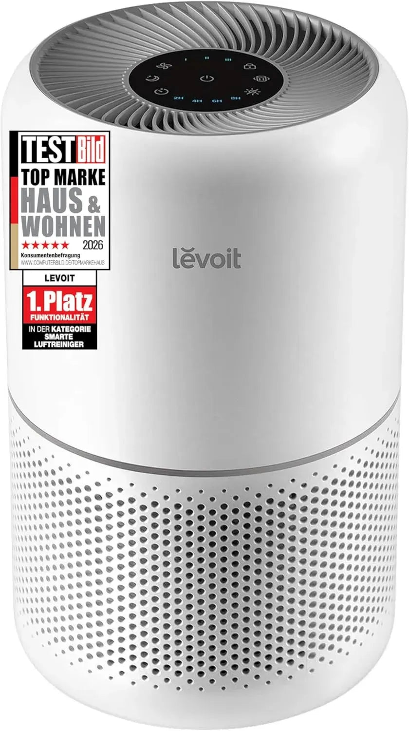 LEVOIT Core 300 HEPA-Luftreiniger für Allergene, Staub und Gerüche, ideal bis 40 m², geräuscharmer Schlafmodus & Timer