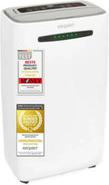 Hocheffizienter Luftentfeuchter mit 5,5L Tank und Timer, geeignet für 30-35m², 400W Leistung