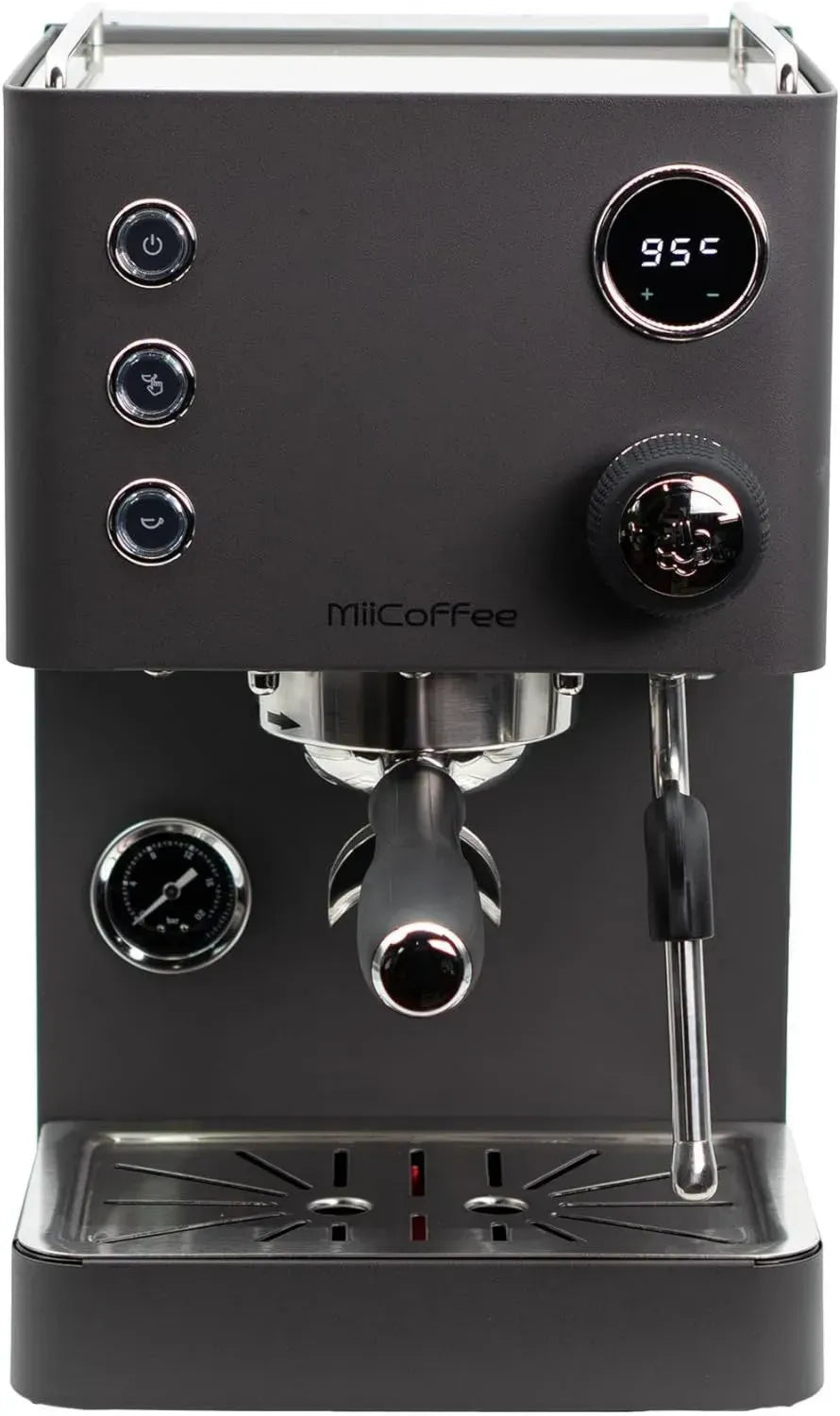 MiiCoffee Apex Kaffeevollautomat V2 in Grau