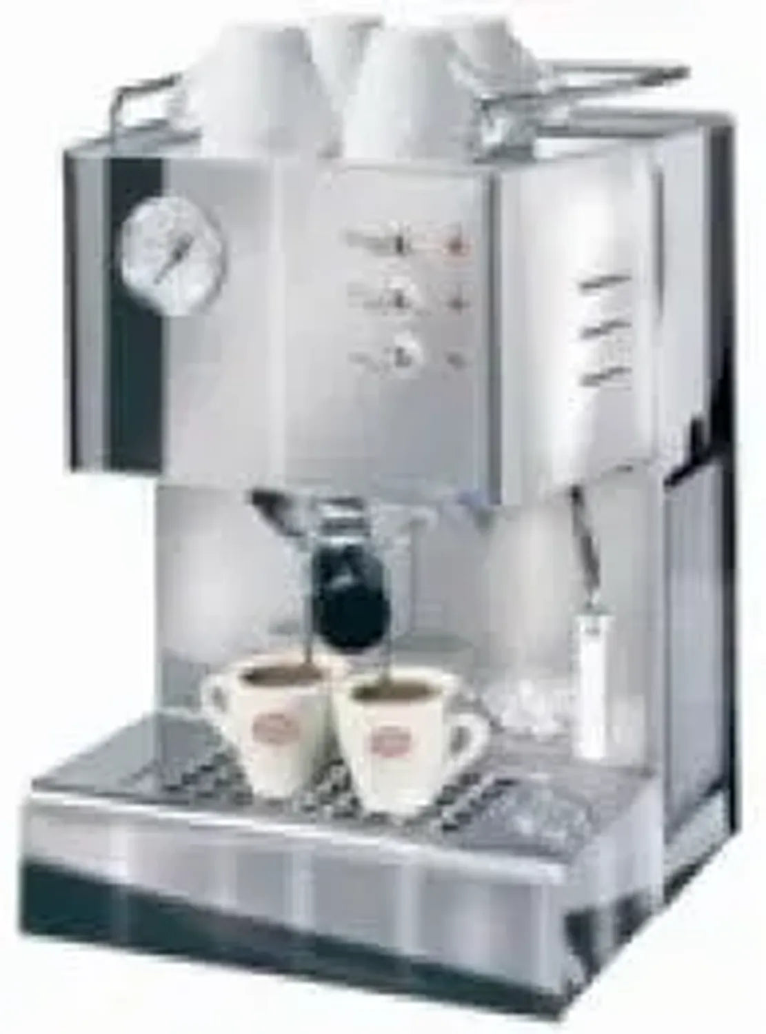 Quick Mill Espressomaschine Modell 03004 mit Edelstahlgehäuse
