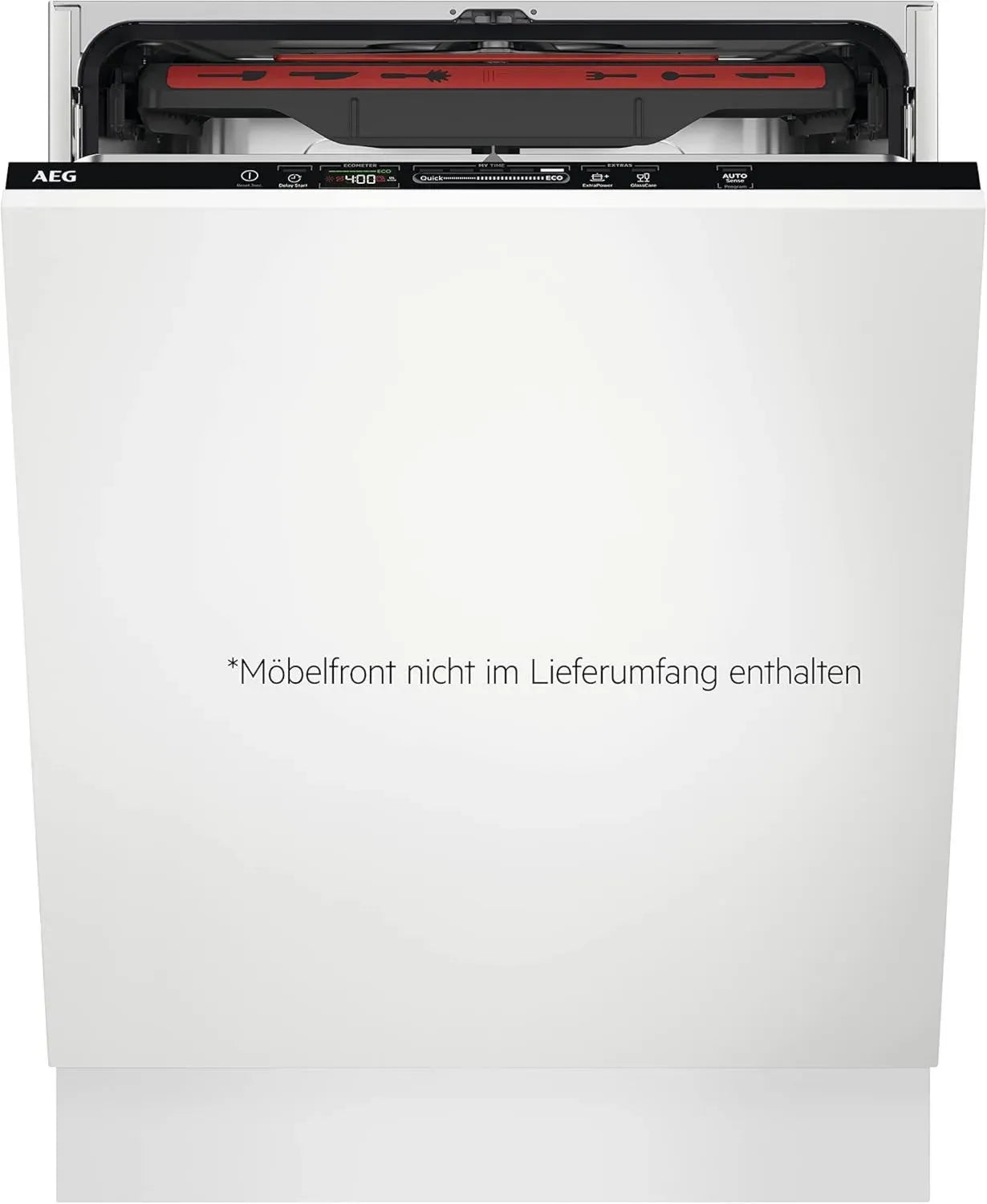 AEG 60 cm Vollintegrierter Geschirrspüler, Serie 5000, AirDry, Energieeffizienzklasse C, Besteckschublade, Zeitsteuerung, 44 dB, AquaStop, 14 Gedecke