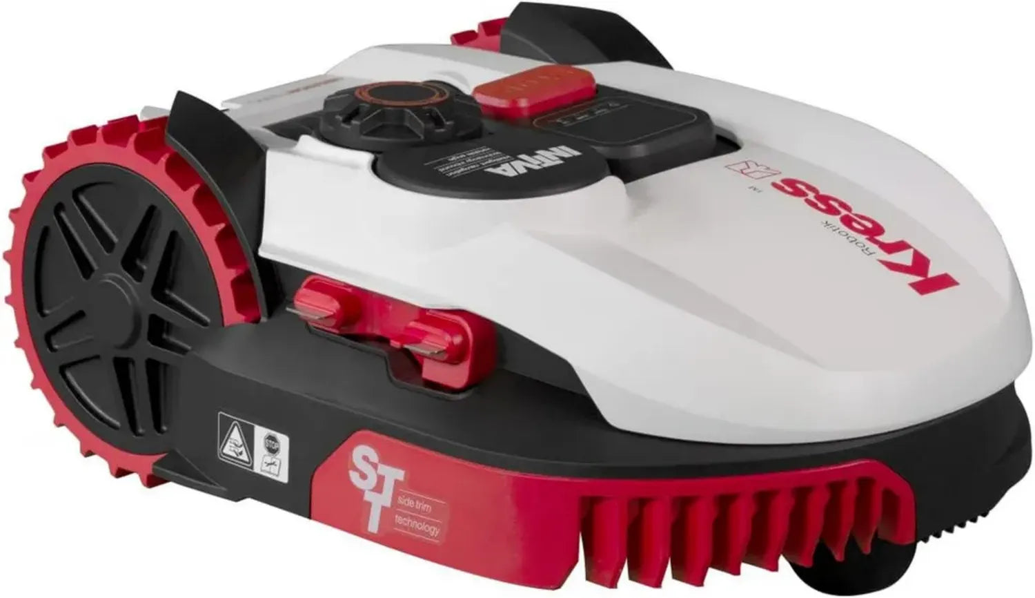 Kress Rasenmäher Roboter KR101E – Intelligenter Mähroboter