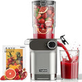 Leistungsstarker Slow Juicer mit großem Einfüllschacht und BPA-freiem Tritan